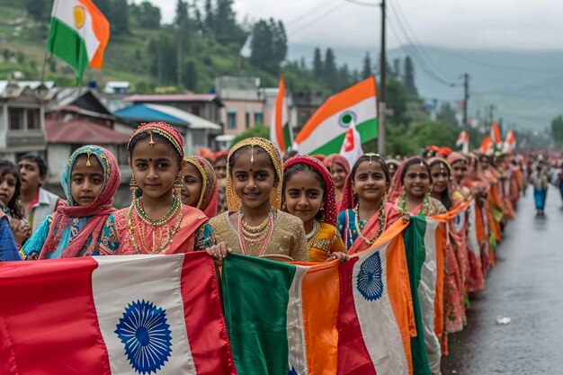 15th august indian independence day in kashmir