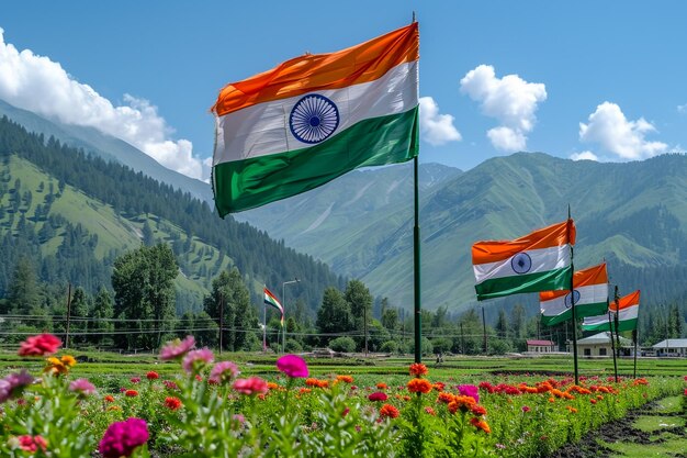 15th august indian independence day in kashmir