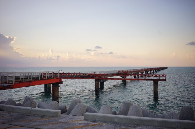 Photo 17end spectacular view of the sunset on irabu island in okinawa japan near shimojishima airport