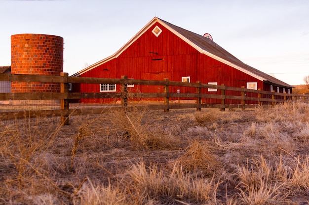 17mile House Farm Park museum in Parker, Colorado.