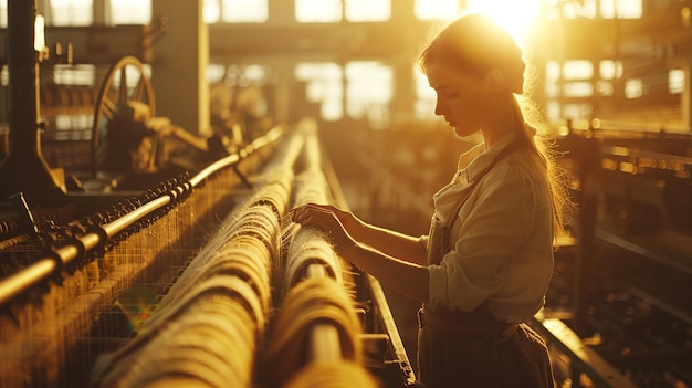 1910s Textile Mill Labor Unity