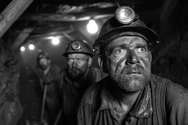 Фото 1920-е годы угольные шахтеры смелость и единство