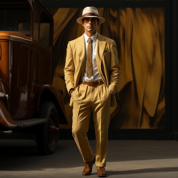1920s Safari Fashion