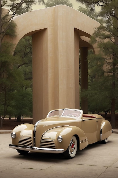 1939 - Graham Hollywood Concept in het beige