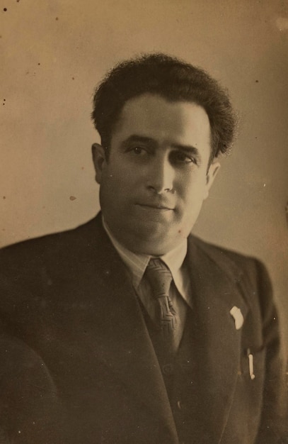 1950s Portrait of a Dapper Gentleman