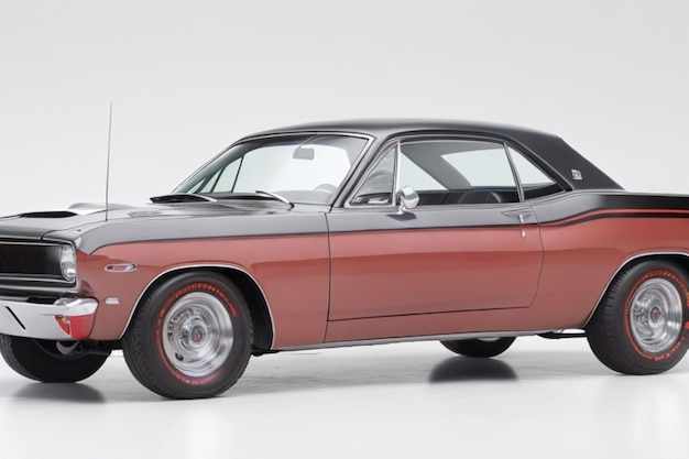 Foto il plymouth barracuda