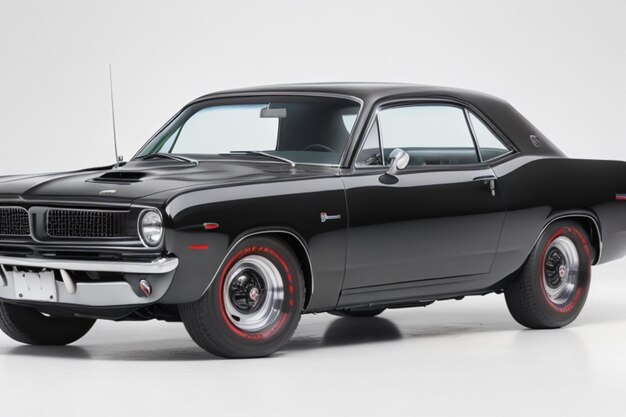 Foto il plymouth barracuda