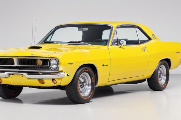 Foto il plymouth barracuda