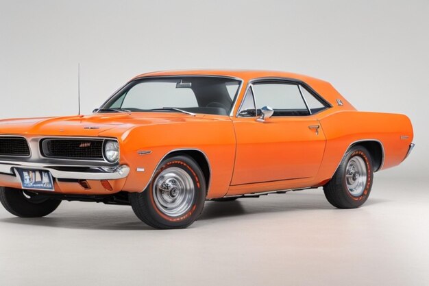 Foto il plymouth barracuda