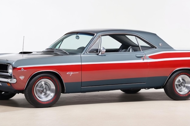 Foto il plymouth barracuda