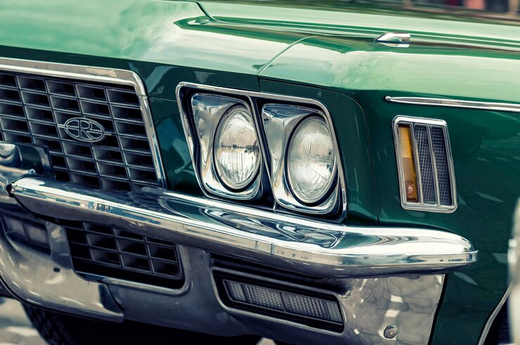 1971 Buick Riviera close-up