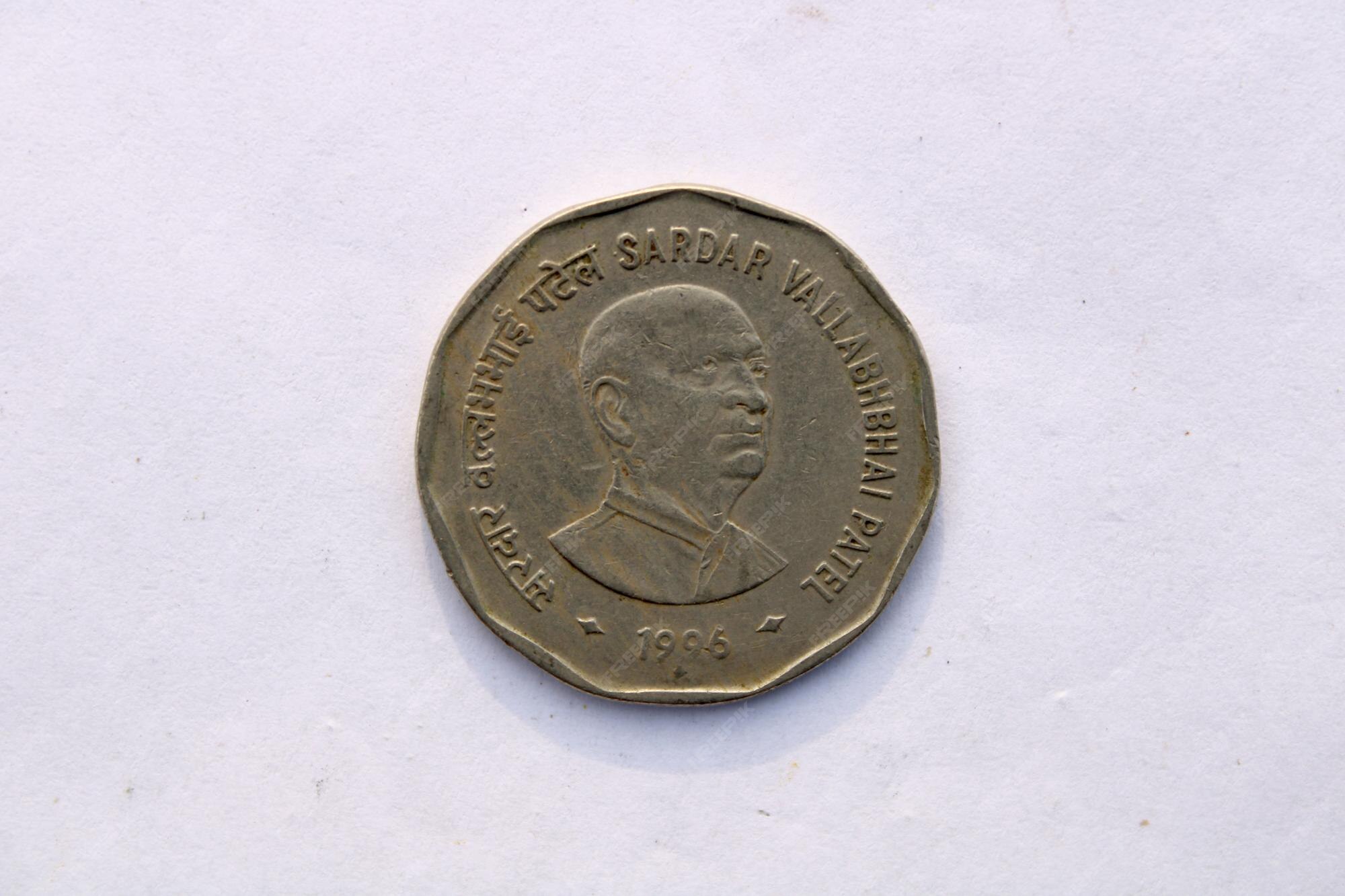 Premium Photo 1996 Indian 2 Rupee Coin Sardar Vallabhbhai Patel premium-photo-1996-indian-2-rupee-coin-sardar-vallabhbhai-patel