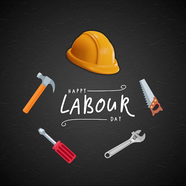 1st May labour day postt 2