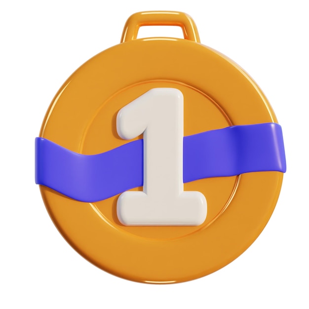 1st position medal