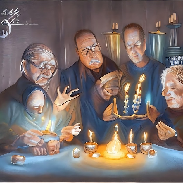 2 Hanukkah 2023 the Oil Miracle