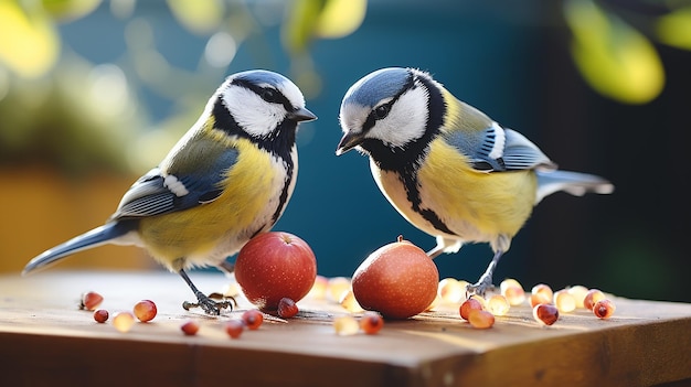 2 Pimpelmezen bij de vetbal