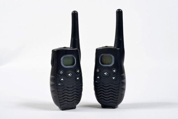 2 walkie talkie 