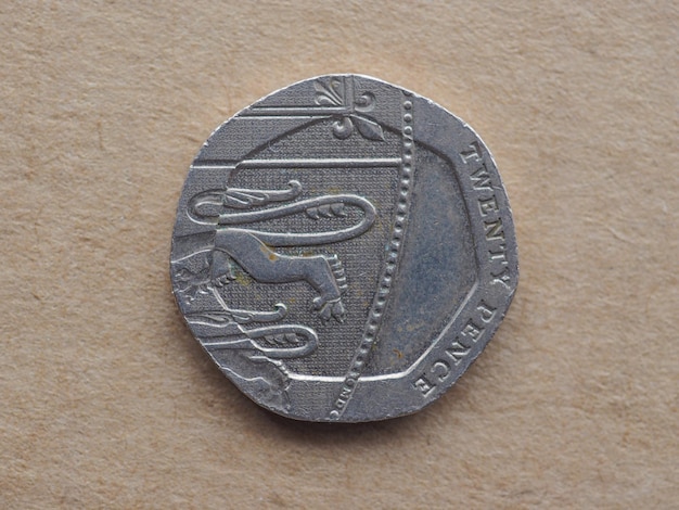 20 Pence coin