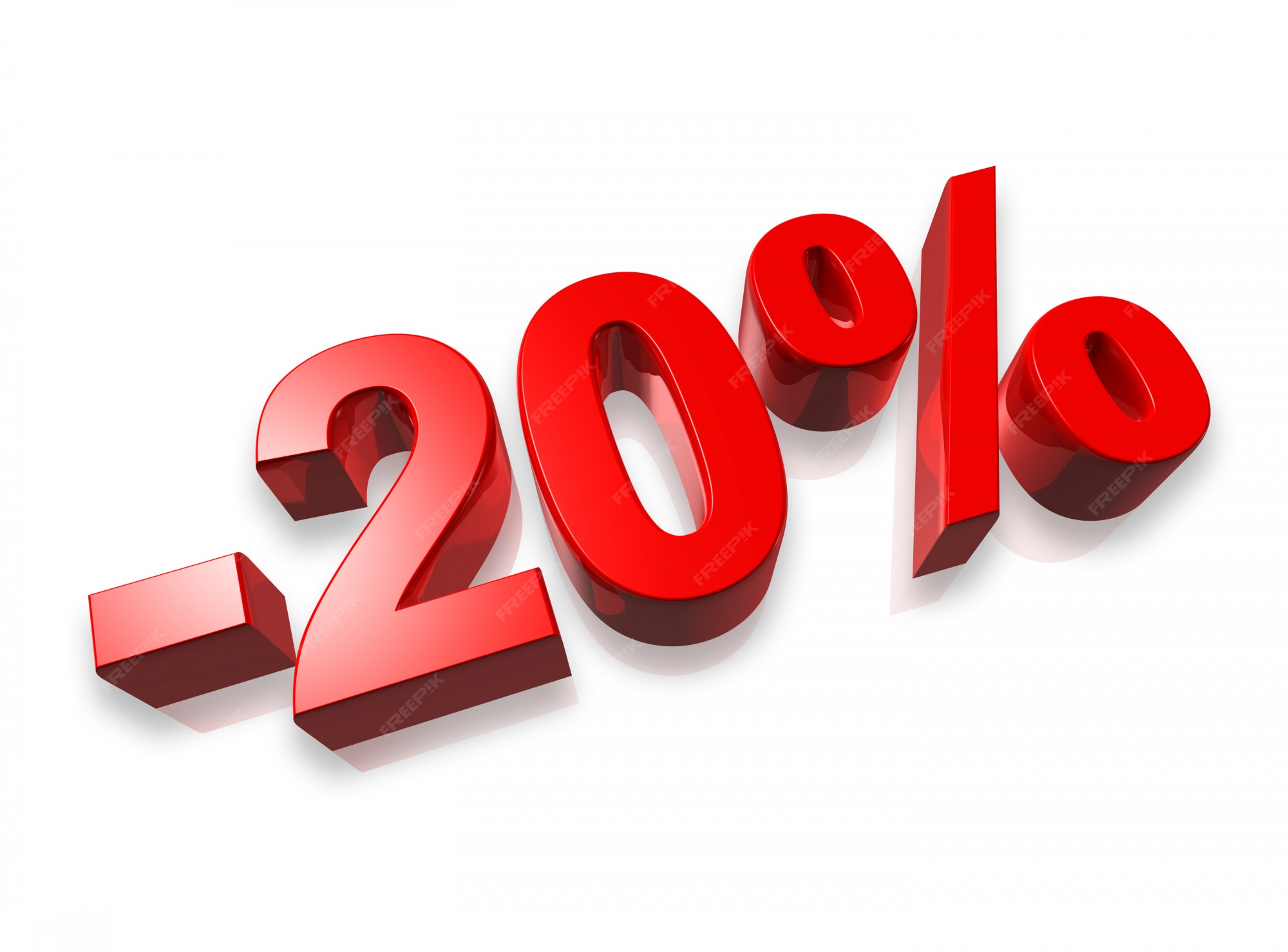 Скидка 20 процентов