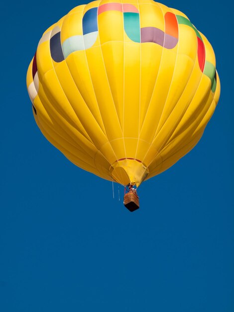 2012 Erie Town Fair en Ballonfestival. Het ballonevenement maakt deel uit van een daglange straatmarkt in de stad Erie.