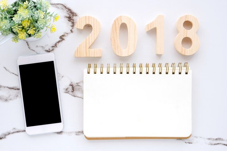 Photo 스마트 폰으로 2018 나무 편지