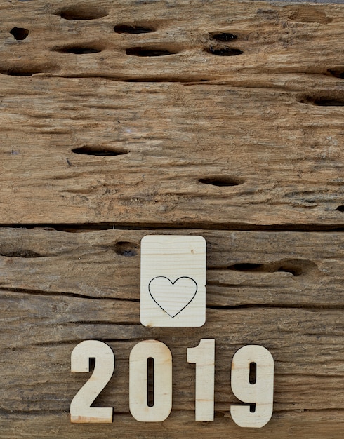 2019 houthart op hout