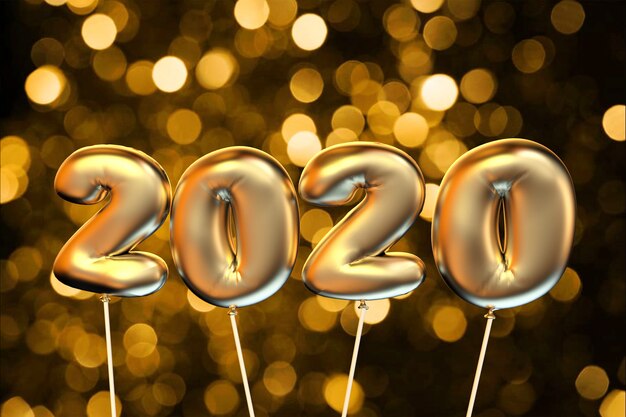 2020 Golden Balloon Numbers