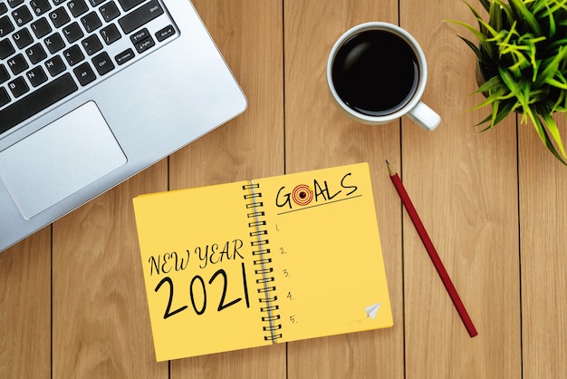 2021 Happy New Year Resolution Goal List