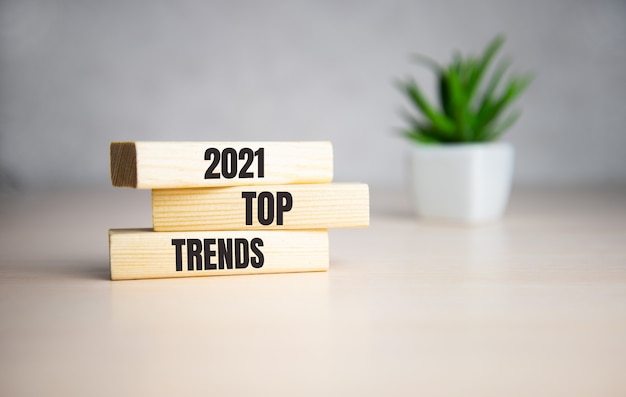 2021 trends print zeefdruk op houten blokblokjes