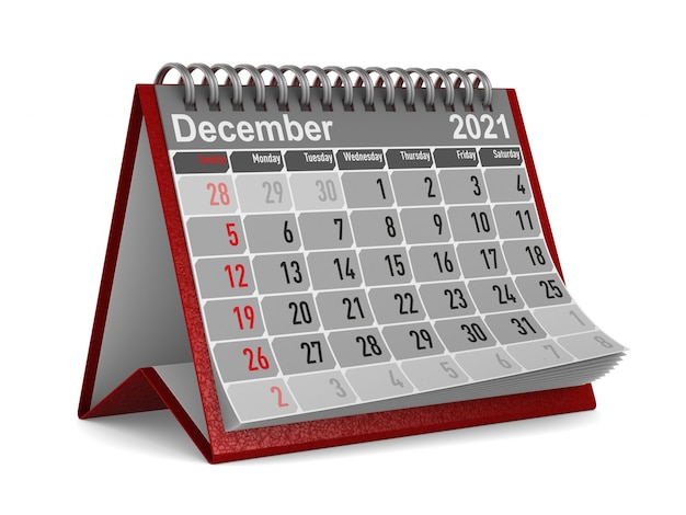 Фото 2021 год. календарь на декабрь.