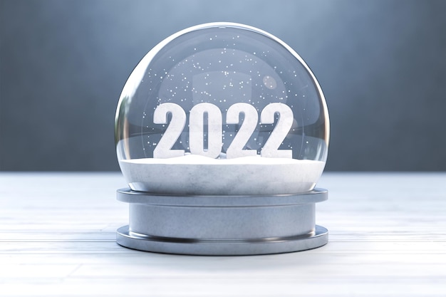 2022 in de sneeuwbol