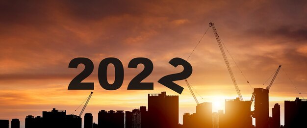 2022년 새해. 새해 복 많이 받으세요 2022 배경입니다.