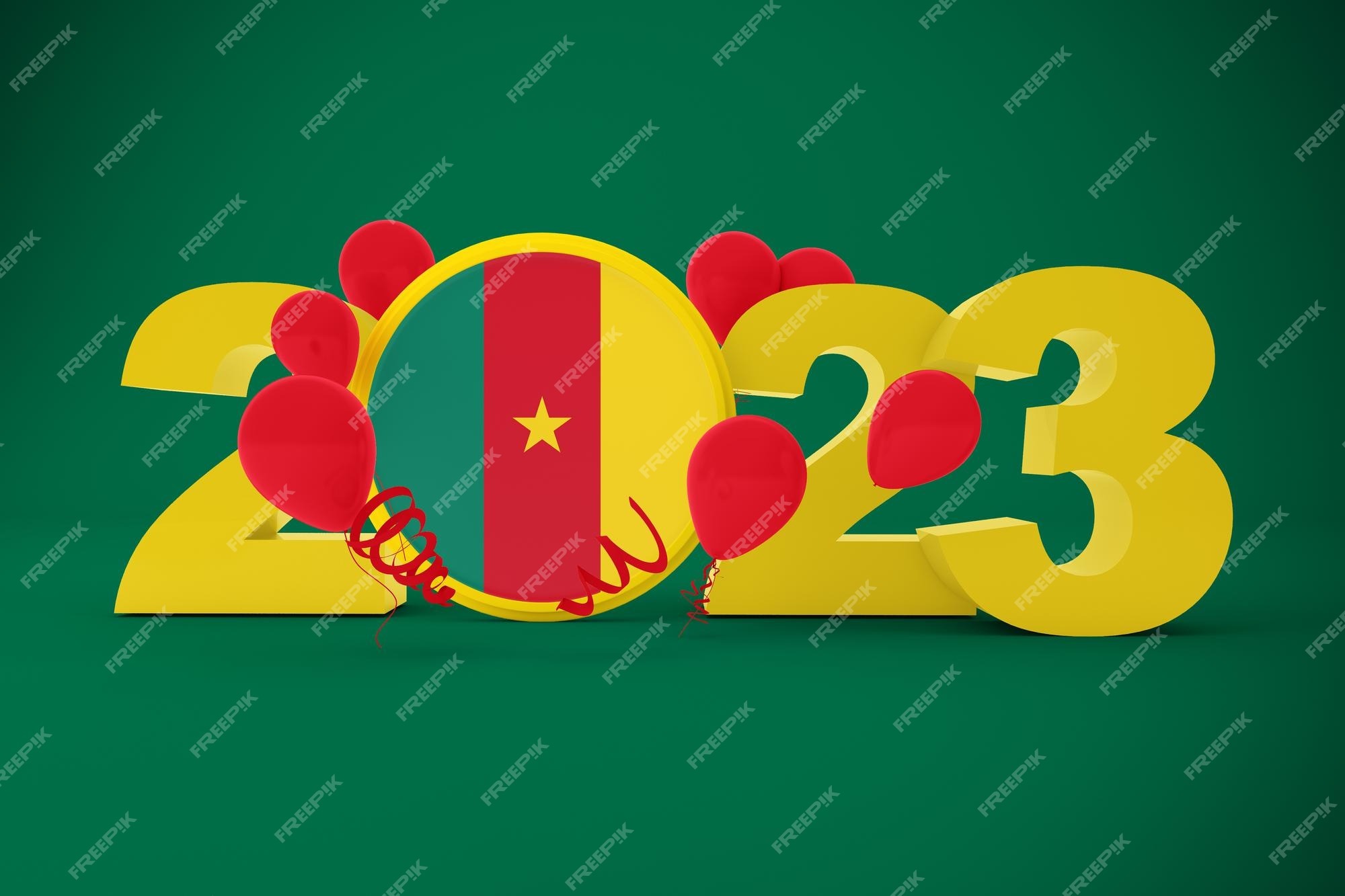 Premium Photo | 2023 cameroon