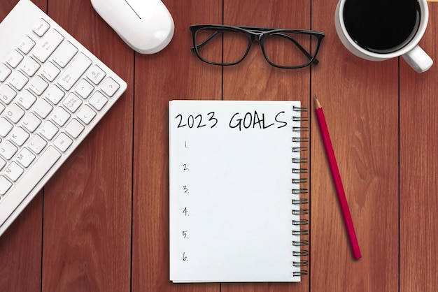 2023 Happy New Year Resolution Goal List and Plans Setting