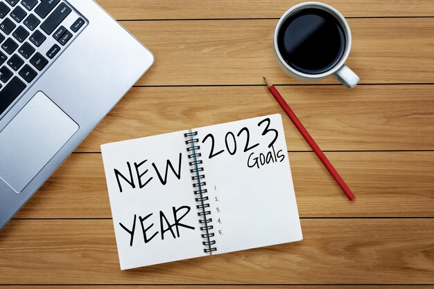 2023 Happy New Year Resolution Goal List and Plans Setting