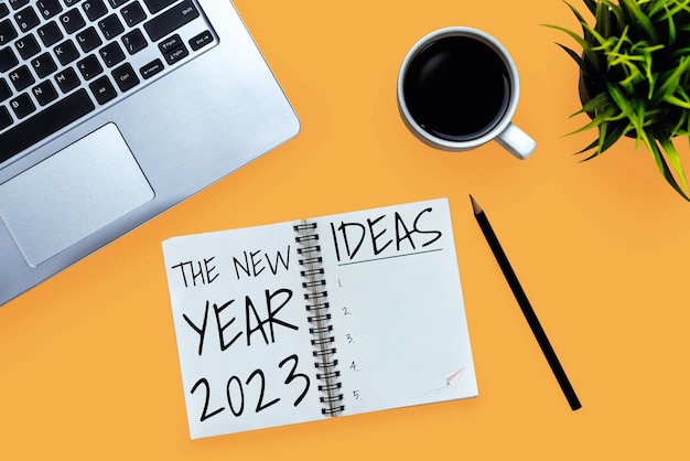 2023 Happy New Year Resolution Goal List and Plans Setting