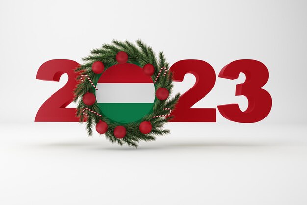 2023 Hungary With Wreath