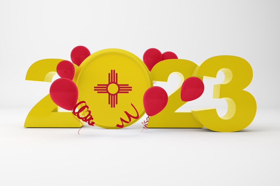Premium Photo | 2023 New Mexico Celebration