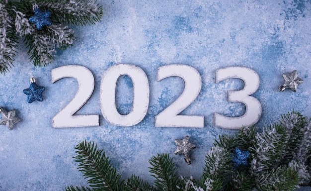 2023 Nieuwjaars- en kerstcompositie