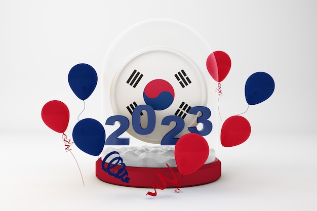 2023 South Korea Globe