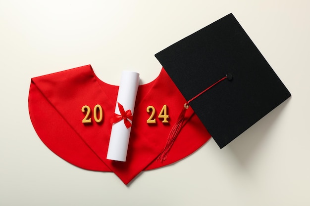 2024 Afstudeerhoed en andere afstudeeraccessoires
