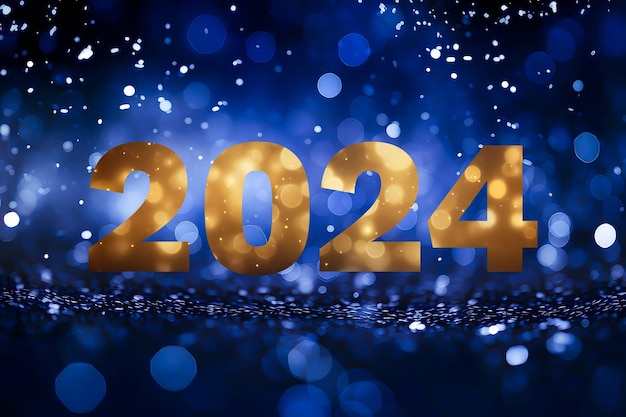 Foto concetto di capodanno cinese 2024