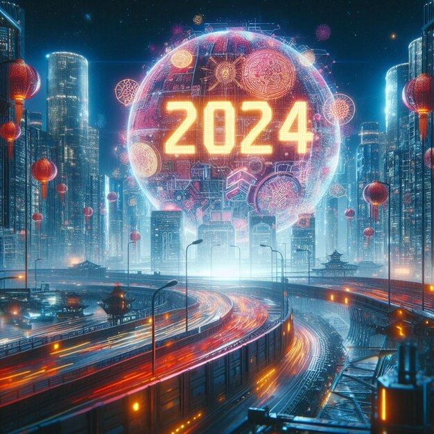 2024年 新年カード