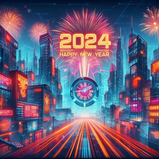 2024 new year card