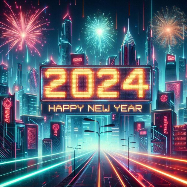 2024年 新年カード