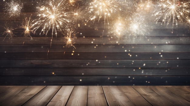 2024 Nieuwjaar Oudejaarsavondfeest achtergrondbanner vuurwerk achtergrond kopiëren en plakken textuur