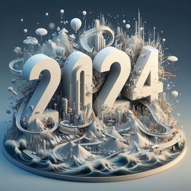 Photo 2024 number logo