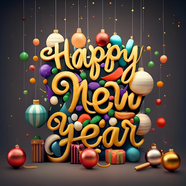 Premium AI Image 2024 A Year of Hope Renewal and Infinite Possibilities