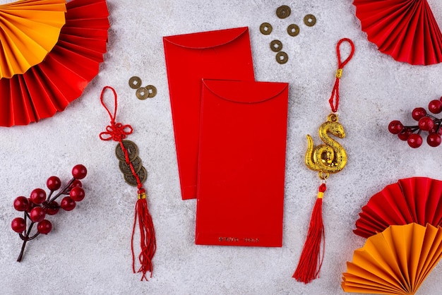 2025 chinese new year of snake concept