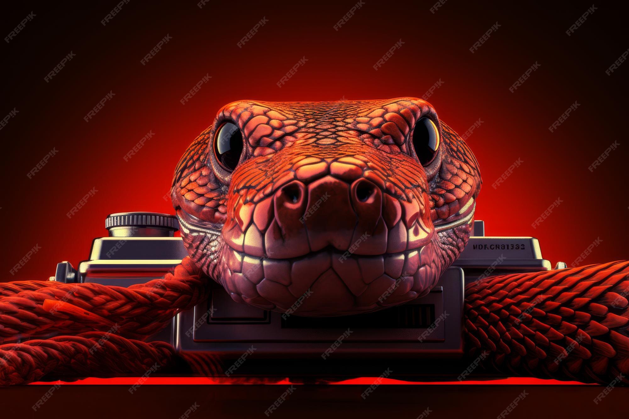Premium Photo  2025 embracing the year of the snake symbolizing wisdom 